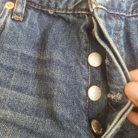 Free People Soft And Relaxed Cut Off Short 30 - Picture 4 of 7